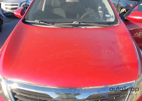 2012 Kia Sportage Lx z USA, uszkodzony, nr VIN KNDPB3A27C7299055